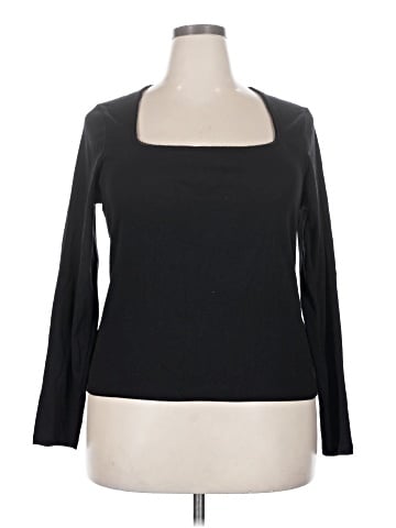 Old Navy 3/4 Sleeve T-Shirt (view 1)