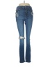 Good American Hearts Blue Jeans Size 29 waist - photo 1