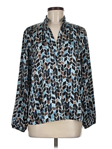 Nic + Zoe 3/4 Sleeve Blouse (view 1)