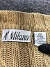 A'Milano Tan Cardigan Size S - photo 7