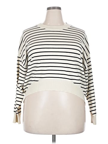 City Chic Pullover Sweater (view 1)