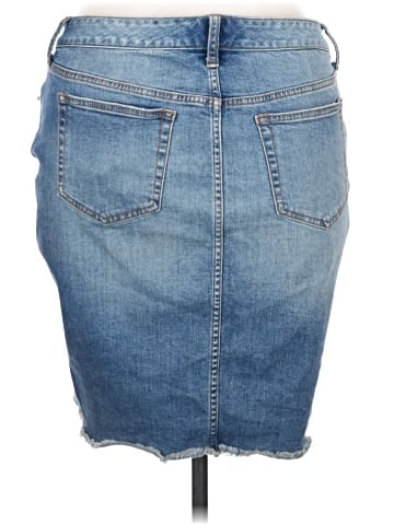 Torrid Denim Skirt (view 2)