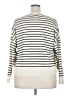 City Chic Stripes Ivory Pullover Sweater Size 20 Plus (L) - photo 2