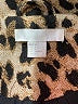 H&M 100% Cotton Animal Print Gold Coat Size 4 - photo 6