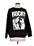 Zara Graphic Black Sweatshirt Size L - photo 1