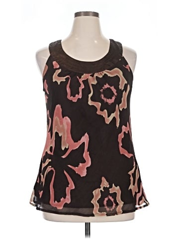 Hillard & Hanson Sleeveless Blouse (view 1)