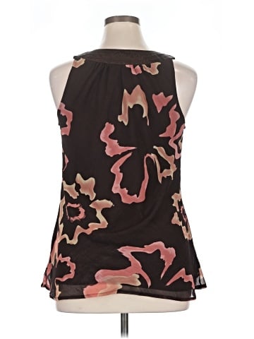 Hillard & Hanson Sleeveless Blouse (view 2)