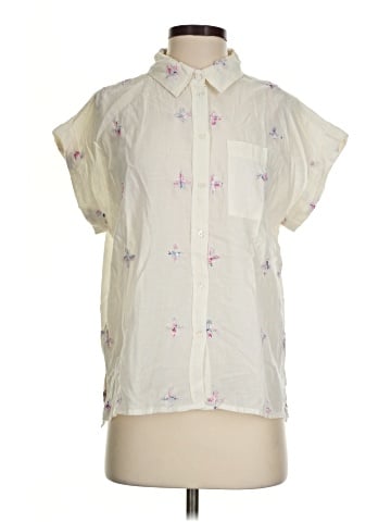 Dylan Short Sleeve Blouse (view 1)