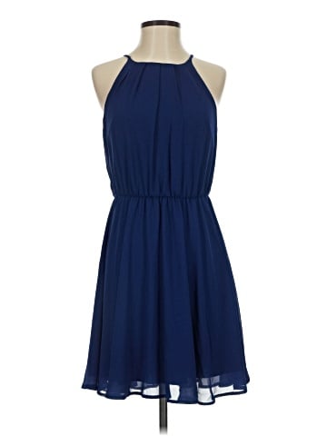 Blue Rain Casual Dress (view 1)