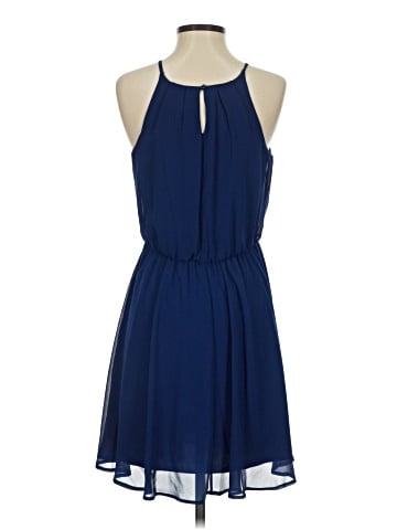 Blue Rain Casual Dress (view 2)