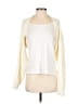 Double Zero Ivory Cardigan Size M - photo 1