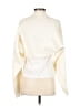 Double Zero Ivory Cardigan Size M - photo 2