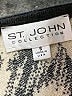 St. John Collection Silver Cardigan Size S - photo 7