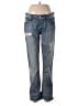 7 For All Mankind Blue Jeans Size 26 waist - photo 1