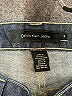 CALVIN KLEIN JEANS Silver Jeans Size 8 - photo 7