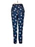Love, Hanna 100% Rayon Print Blue Casual Pants Size M - photo 2
