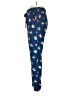 Love, Hanna 100% Rayon Print Blue Casual Pants Size M - photo 5