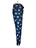 Love, Hanna 100% Rayon Print Blue Casual Pants Size M - photo 4