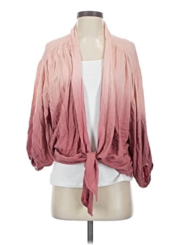 Young Fabulous & Broke Long Sleeve Blouse (view 1)