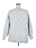 LC Lauren Conrad Tweed Blue Pullover Sweater Size XXL - photo 2