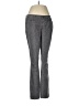 Material Girl Chevron-herringbone Gray Jeans Size 9 - photo 1