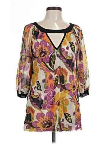 Sweet Pea by Stacy Frati 3/4 Sleeve Blouse (view 1)
