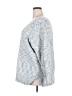 LC Lauren Conrad Tweed Blue Pullover Sweater Size XXL - photo 5