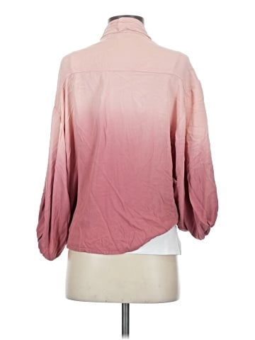 Young Fabulous & Broke Long Sleeve Blouse (view 2)