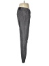 Material Girl Chevron-herringbone Gray Jeans Size 9 - photo 4
