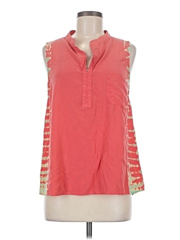 Gypsy 05 Sleeveless Silk Top (view 1)