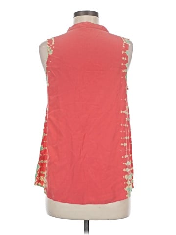 Gypsy 05 Sleeveless Silk Top (view 2)