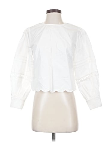 French Connection 3/4 Sleeve Blouse (view 1)