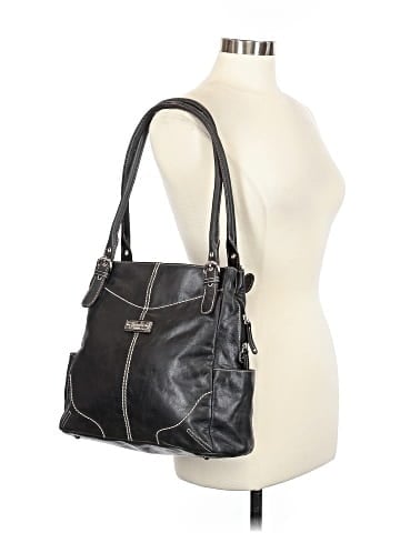 Tignanello Leather Shoulder Bag (view 2)