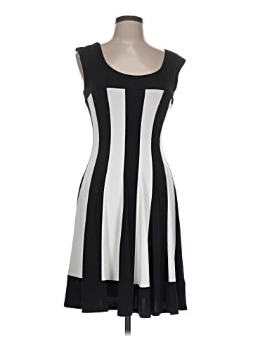 Connected Apparel Casual Dress (view 1)