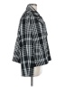 Ann Taylor Checkered-gingham Black Jacket Size M - photo 4