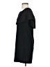 Charles Henry Solid Black Cocktail Dress Size XS - photo 5