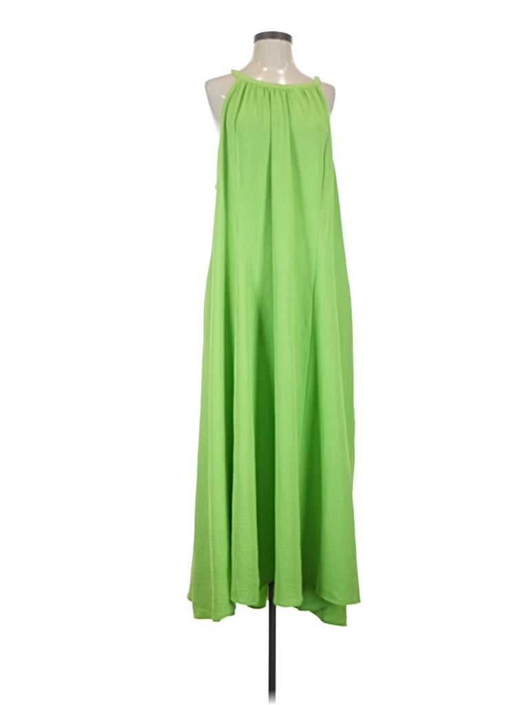 Pre-owned Torrid Casual Dress In Green