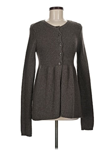 Vince. Wool Cardigan (view 1)