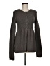 Vince. Gray Wool Cardigan Size M - photo 1