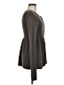 Vince. Gray Wool Cardigan Size M - photo 4