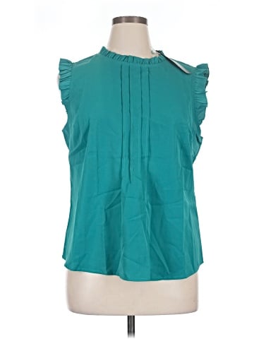 Allegra K Sleeveless Blouse (view 1)
