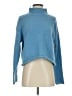 Debut Blue Turtleneck Sweater Size S - photo 1