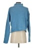 Debut Blue Turtleneck Sweater Size S - photo 2