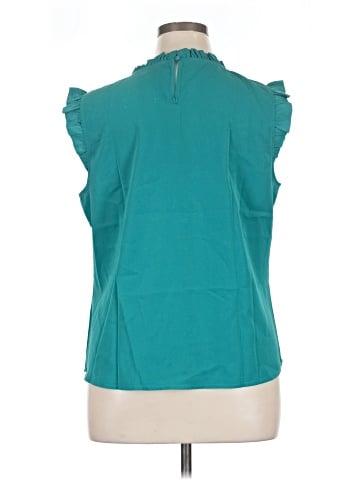 Allegra K Sleeveless Blouse (view 2)