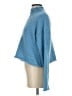 Debut Blue Turtleneck Sweater Size S - photo 5