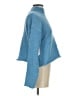 Debut Blue Turtleneck Sweater Size S - photo 4