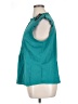 Allegra K 100% Polyester Teal Sleeveless Blouse Size XL - photo 5
