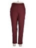Chico's Solid Burgundy Casual Pants Size XL (3) - photo 1