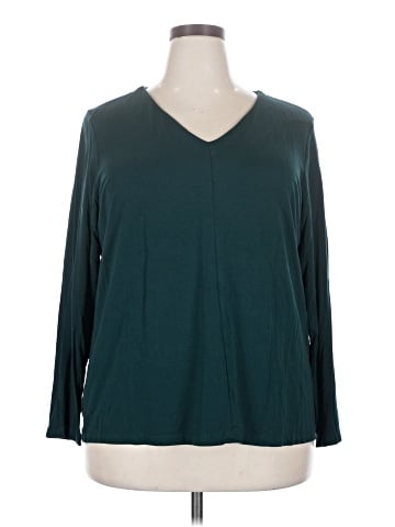 Eileen Fisher 3/4 Sleeve T-Shirt (view 1)