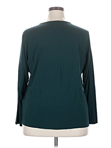 Eileen Fisher 3/4 Sleeve T-Shirt (view 2)